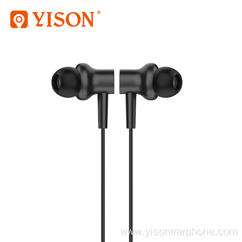 YISON New Wired Earphone Handsfree with Bass